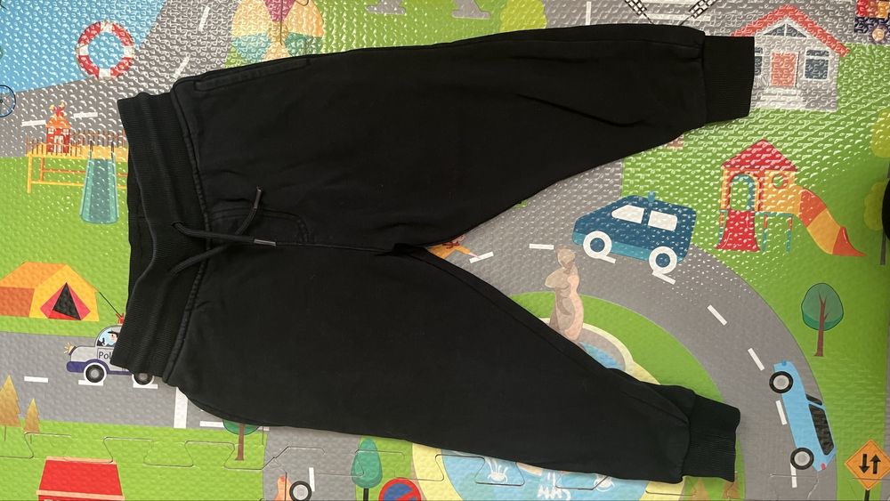 Джогери, штани на утепленні на хлопчика 18-24, 2-3 р