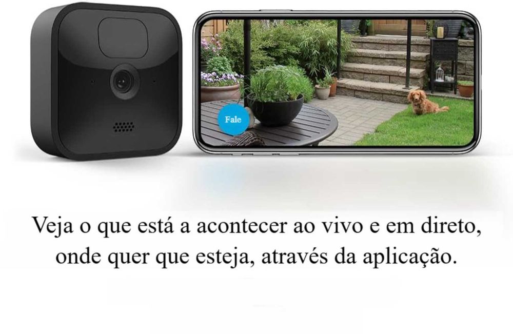Câmara de Segurança » HD » Sem Fios » Alexa » À Prova de Água