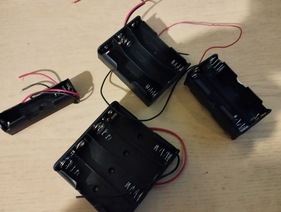 Холдер для батарейок АА 4