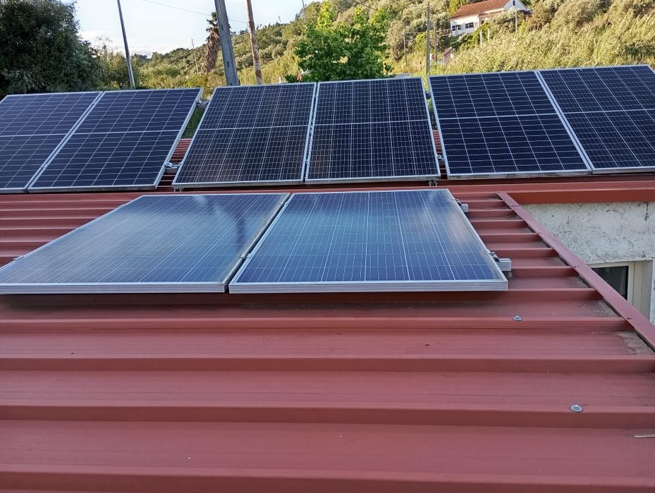 Sistema fotovoltaico Huawei 3kw usado de 2021