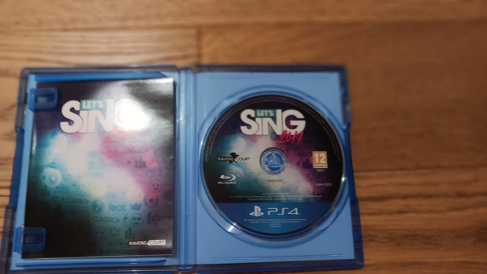 Jogo ps4 -LEST'S SING 2019