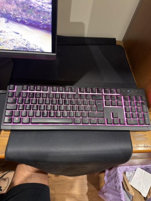 Razer ornata v3x + steelseries rival 3