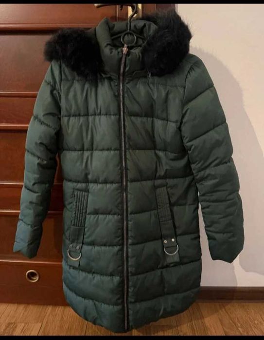 Carry kurtka zimowa XS /34 kolor oliwkowy