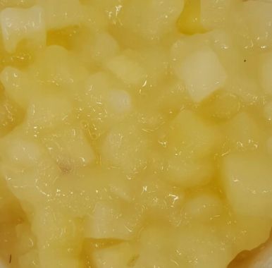 Jabłko Prażone Kostka 90% 450 G