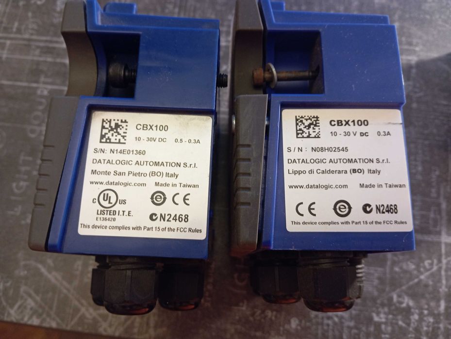 Skaner datalogic + 2xCBX100