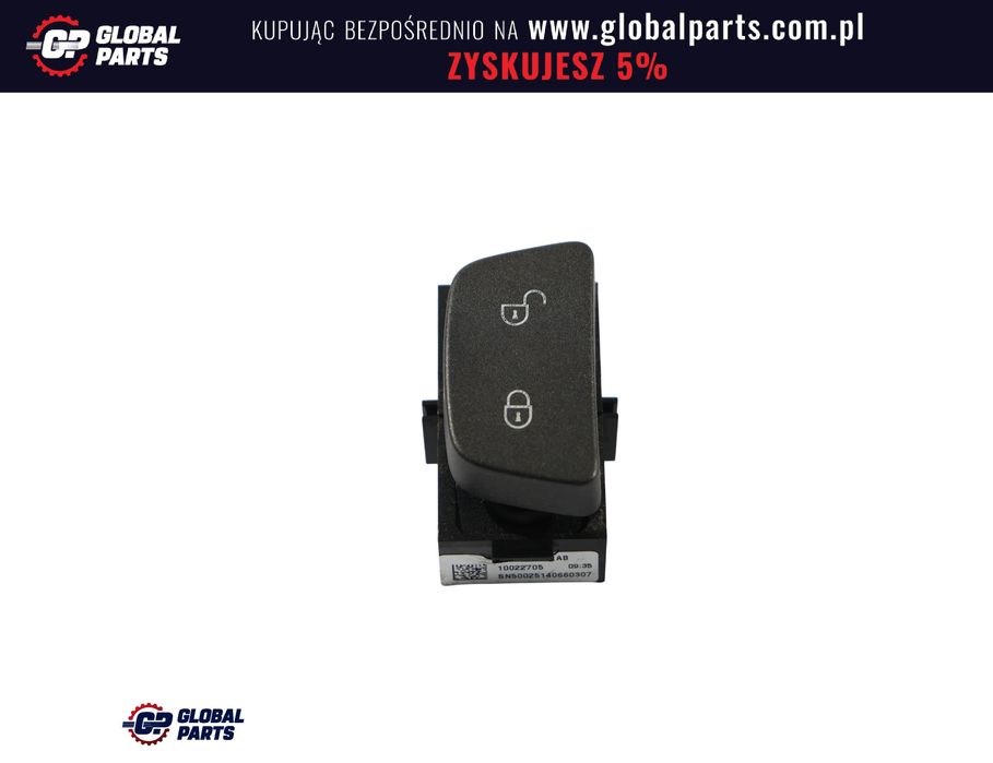 Range Rover L538 Przycisk Centralnego Zamka Prawy Przód BJ32-14017-AB