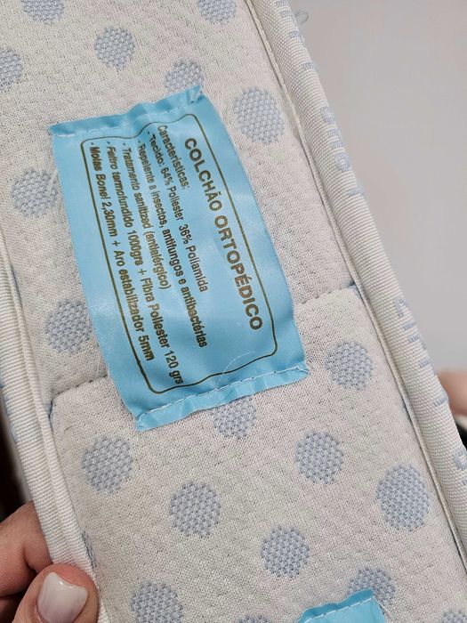 Berço/Parque. O conforto e a praticidade na mesma peça.