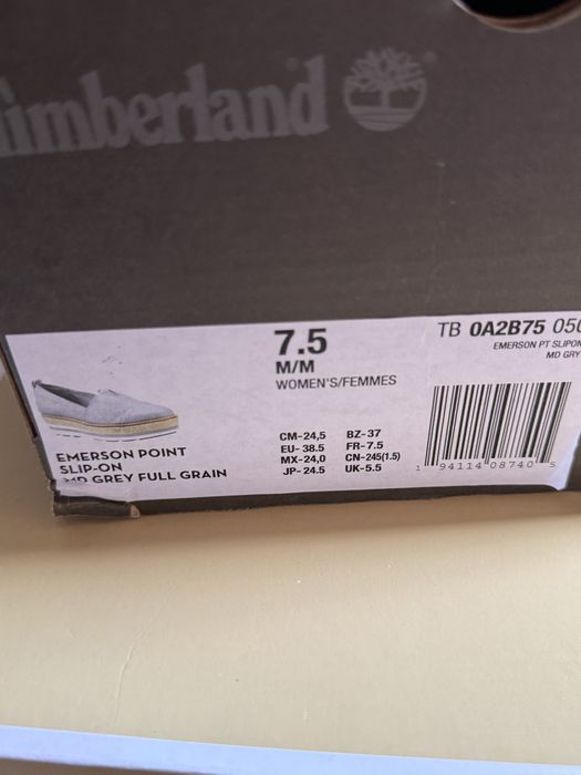 Туфлі Timberland