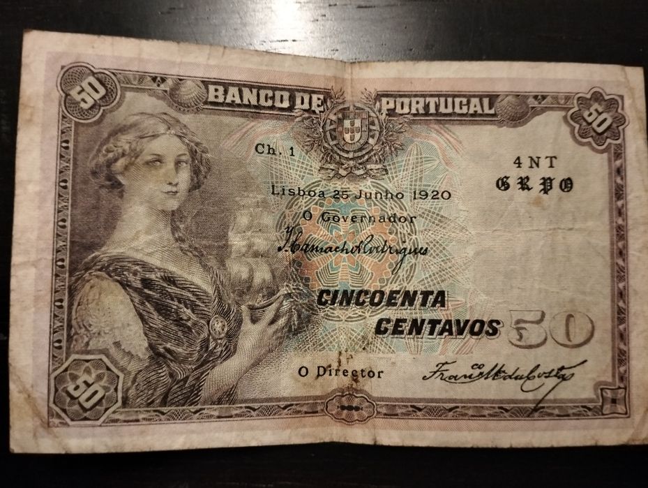 Nota de 50 centavos