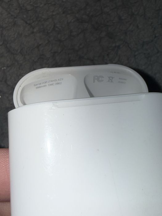 Apple AirPods 2-го покоління (оригінал)