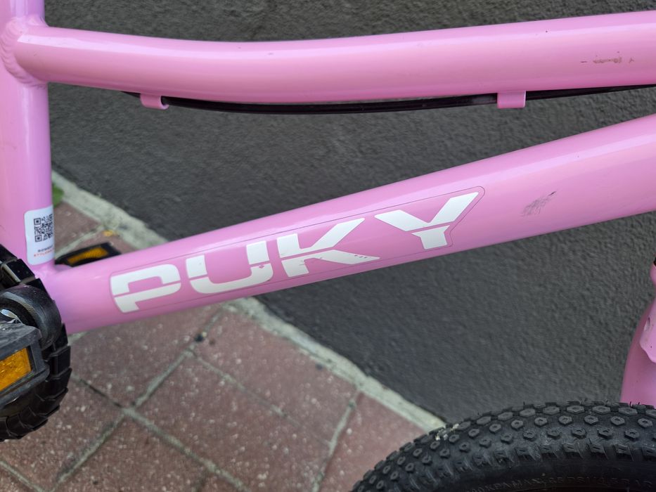 Rower Puky RS-PRO 16 LTD różowy