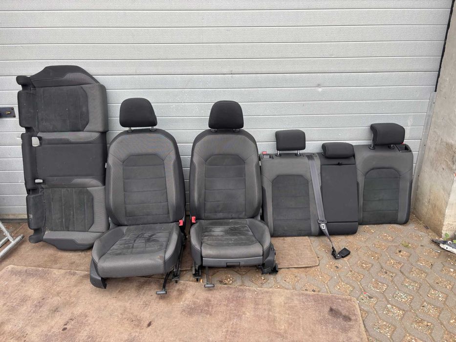 VW Golf 7 komplet foteli fotel z masażem ergo active