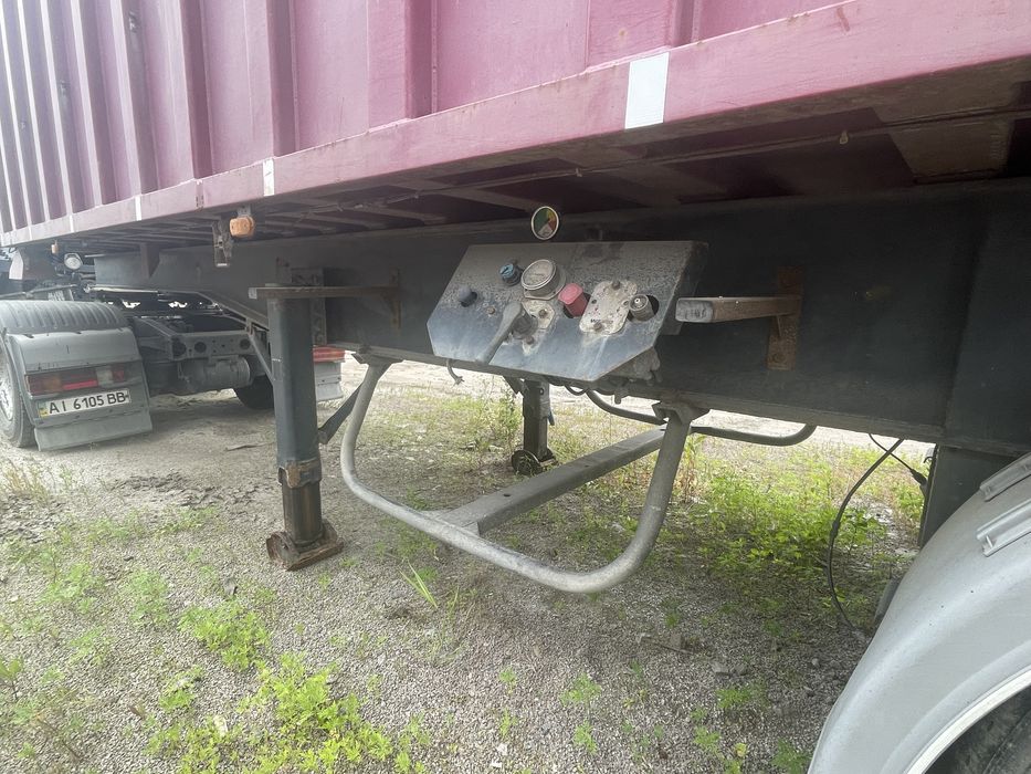 Причіп GRAS GS 2005