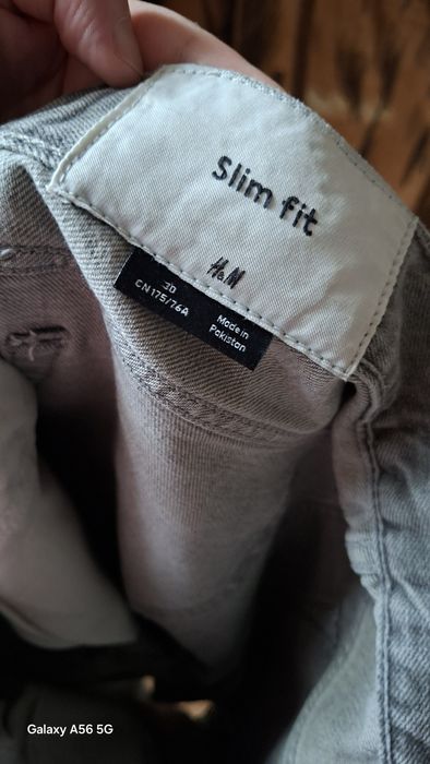Spodenki jeansowe H&M 30.