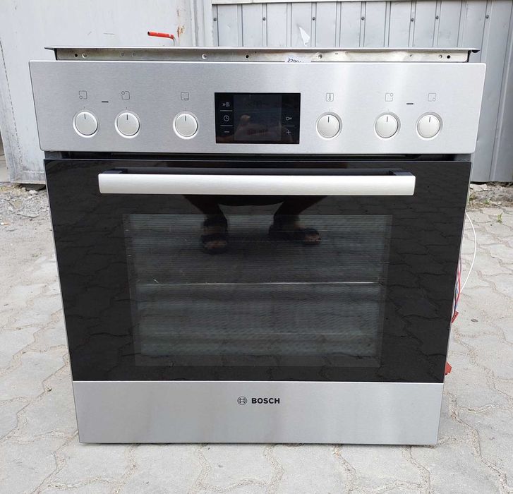 Духовой шкаф духовка с индукционной варочной панелью Бош Bosch: 13 900 ...