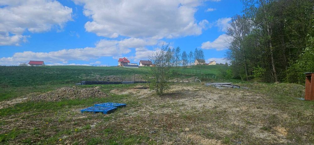 działka budowlana 30arów Frydrychowice - Widok 3