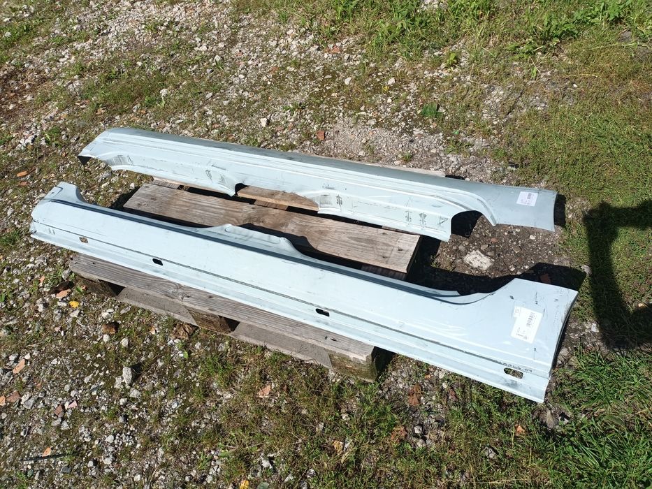 Reperturka poszycie progu Lewe Prawe Citroen C4 Picasso  / Grand Picasso 2006 do 2013
