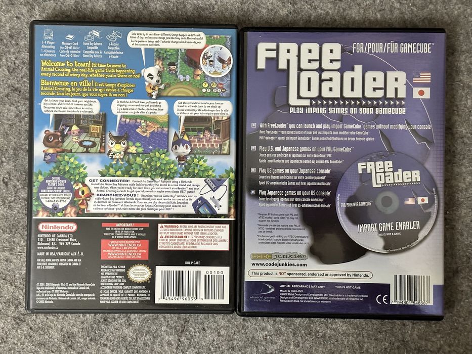Animal Crossing (GC) + Freeloader