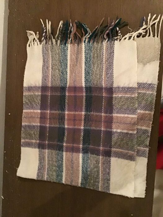 cachecol tons branco e beje