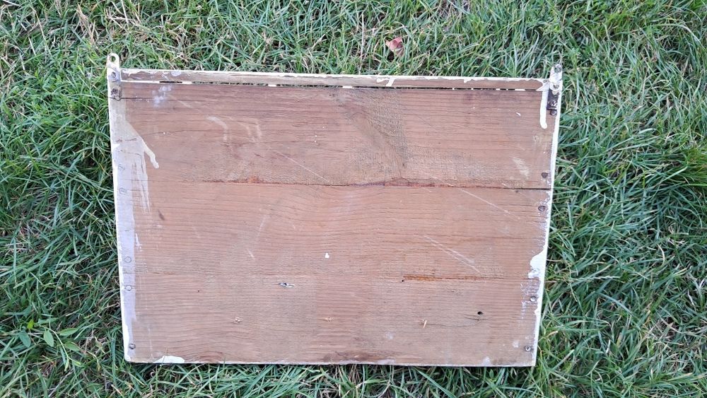 Półka kuchenna prl