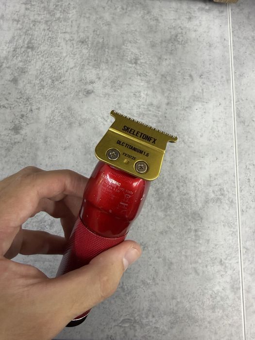 BaByliss PRO Skeleton FX Trimmer FX7870RE Red