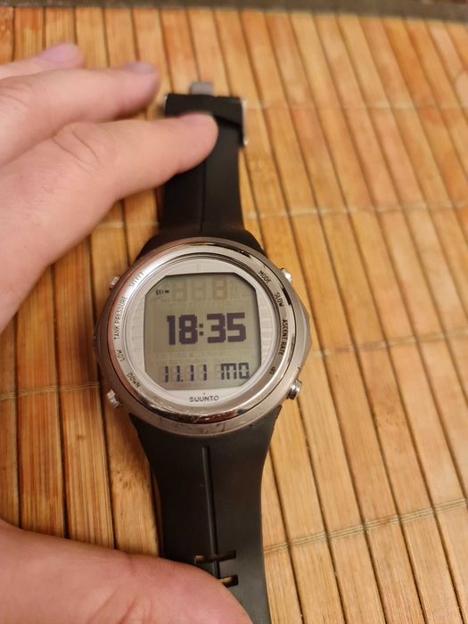 Komputer nurkowy Suunto D9tx, tytan jak Dx nie D6i