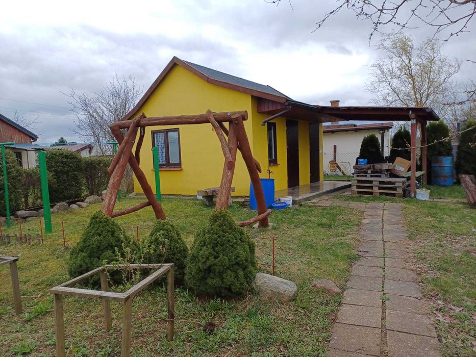 Sprzedam działke ogrodniczą