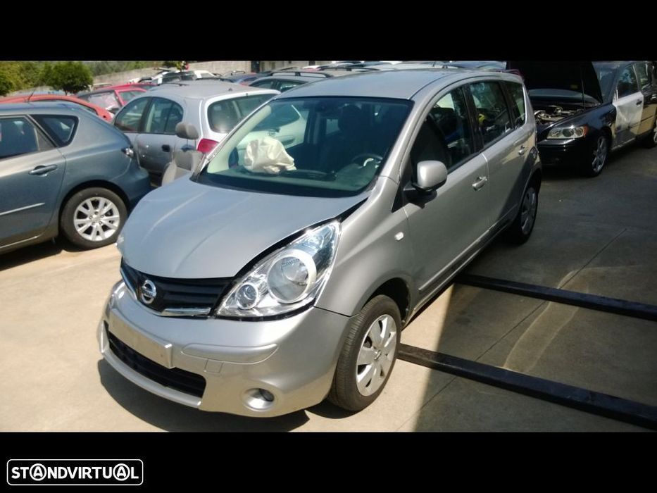 Nissan Note 2013 para peças (Viatura com 13.900km)