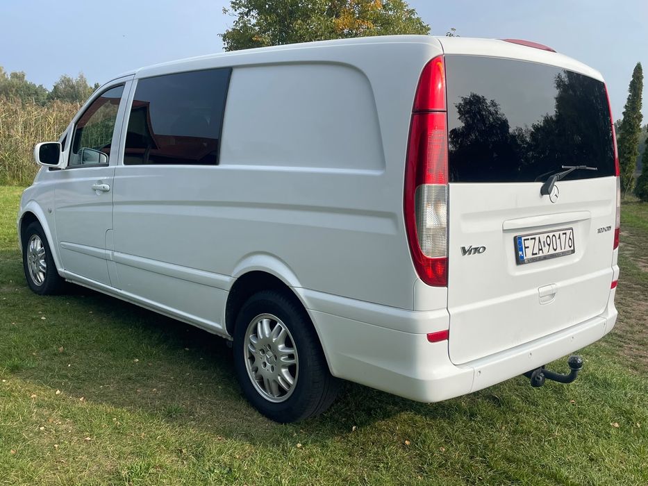 Mercedes vito 3.0 v6 lift