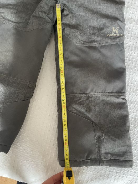 Calcas para ski crianca marca hybrid  tech