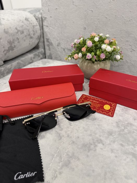 Окуляри Cartier в повному пакувані