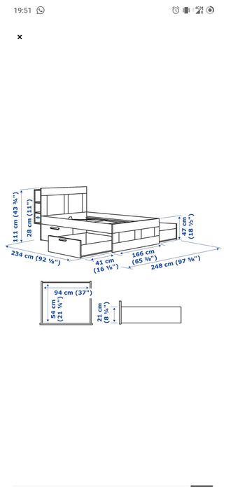 Cama IKEA de Casal64285486913283122