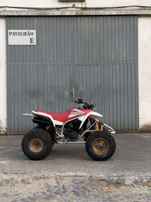 Yamaha blaster 200 matriculada