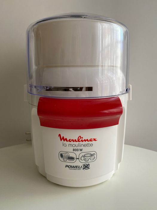 Picadora Moulinex como nova
