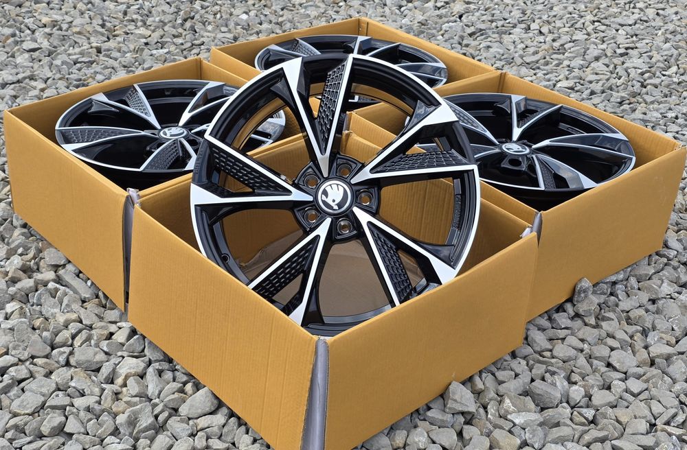 ALUFELGI 5x112 18 Audi Volkswagen Skoda Mercedes BMW GERMANY! RS6 NOWE