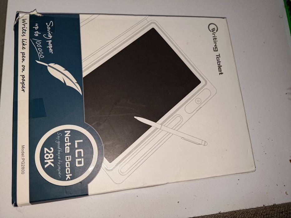 Tablet writing pg 2800 do pisania rysowania tablica