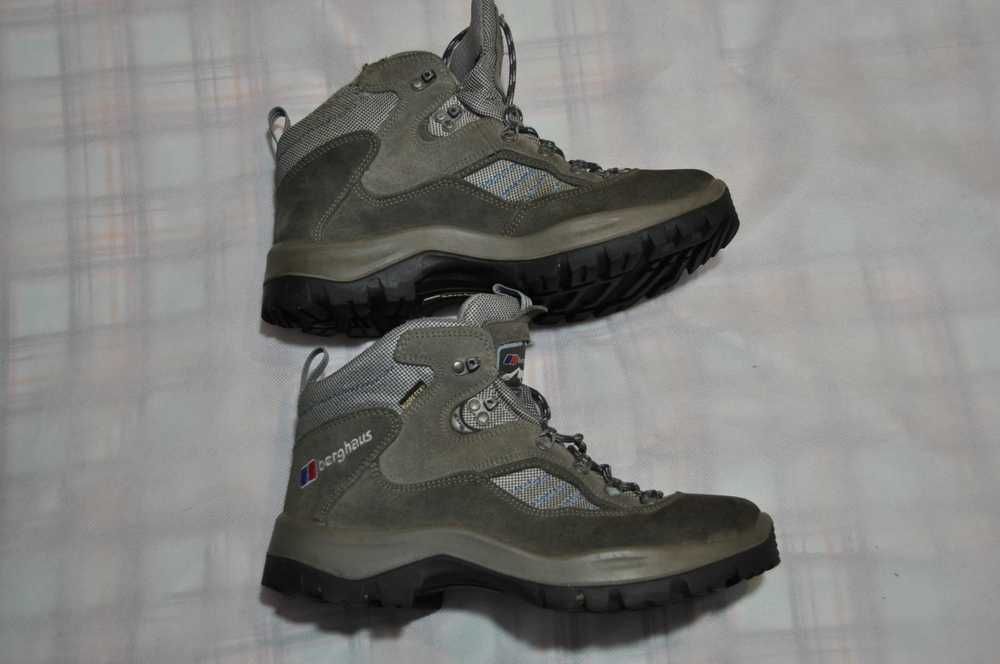 BERGHAUS 42 GoreTEX wysokie buty męskie trekkingowe waterproof b1