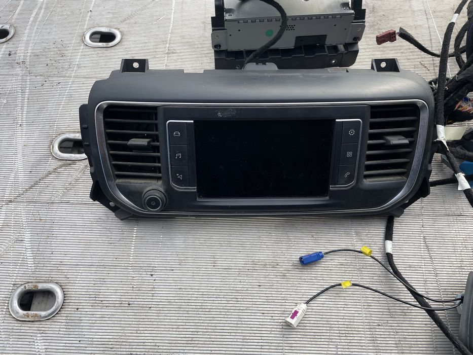 Radio Nawigacja Navi Jumpy Expert Proace