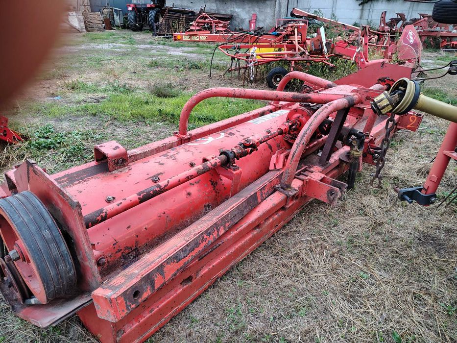 Mulczer 400 Kosiarka bijakowa 4m BERTI do kukurydzy poplonów 300 rozdrabniacz 3,2m NIUBO