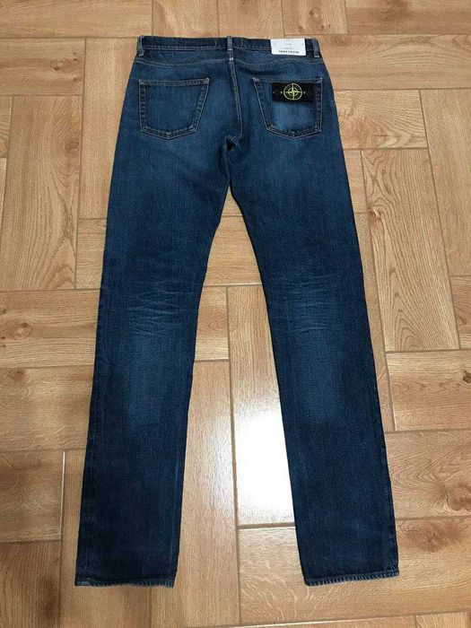 Джинсы мужские Стоун Айленд Джинси чоловічі Stone Island Jeans W30 L34