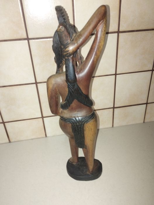 Figurka rzeźba afrykanska