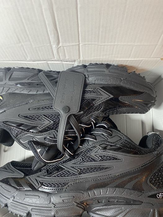 Buty Off White Be Right Back Black