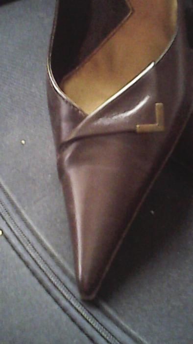 nowe buty skóra brąz Lasocki