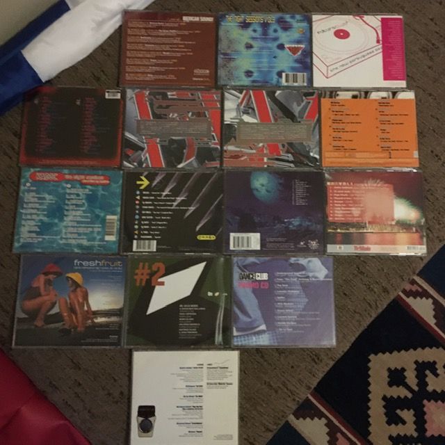 PACK 15 cds originais musica (internacional/electronica)