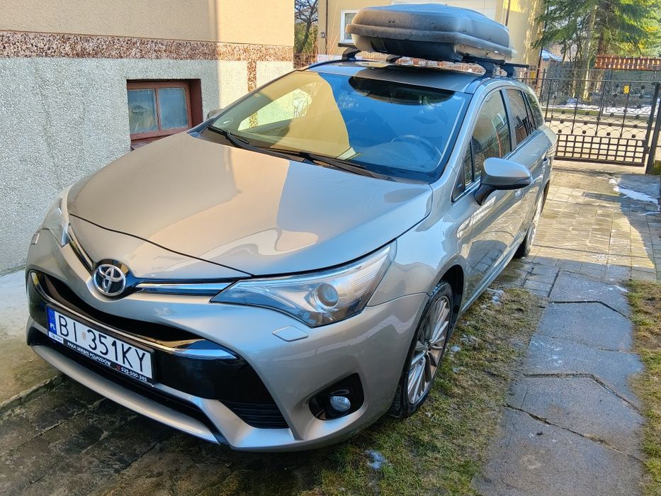Toyota Avensis 2016