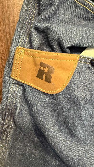 Spodnie jeansy Wrangler RIGGS Carpenter W42 L32