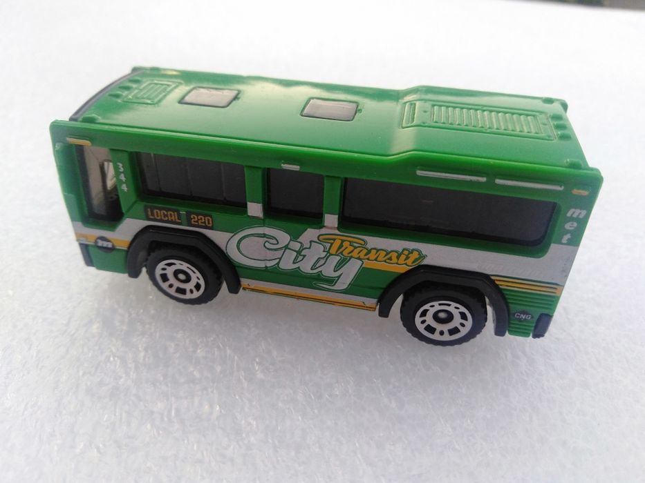 Matchbox autokar