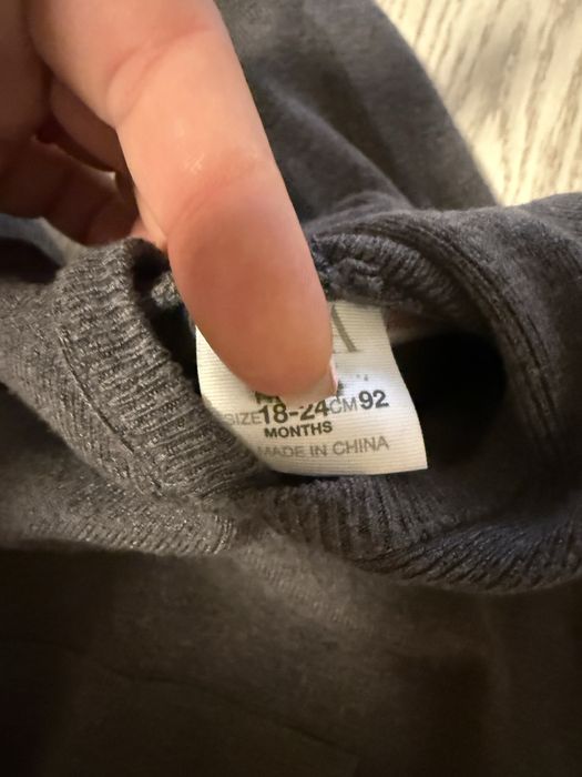 Костюм від zara 18-24 міс!Унісекс!