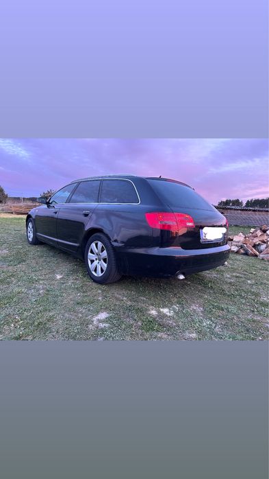 В продажі Audi A6C6 не розмитнена
