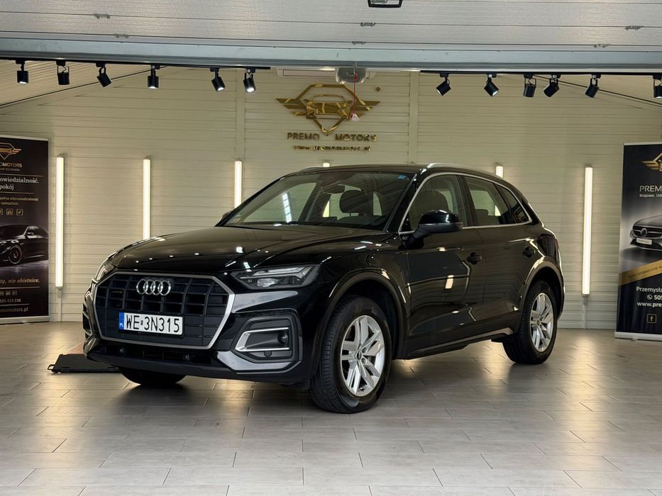 Audi Q5 Quattro, SalonPolska, SerwisASO, FV23%